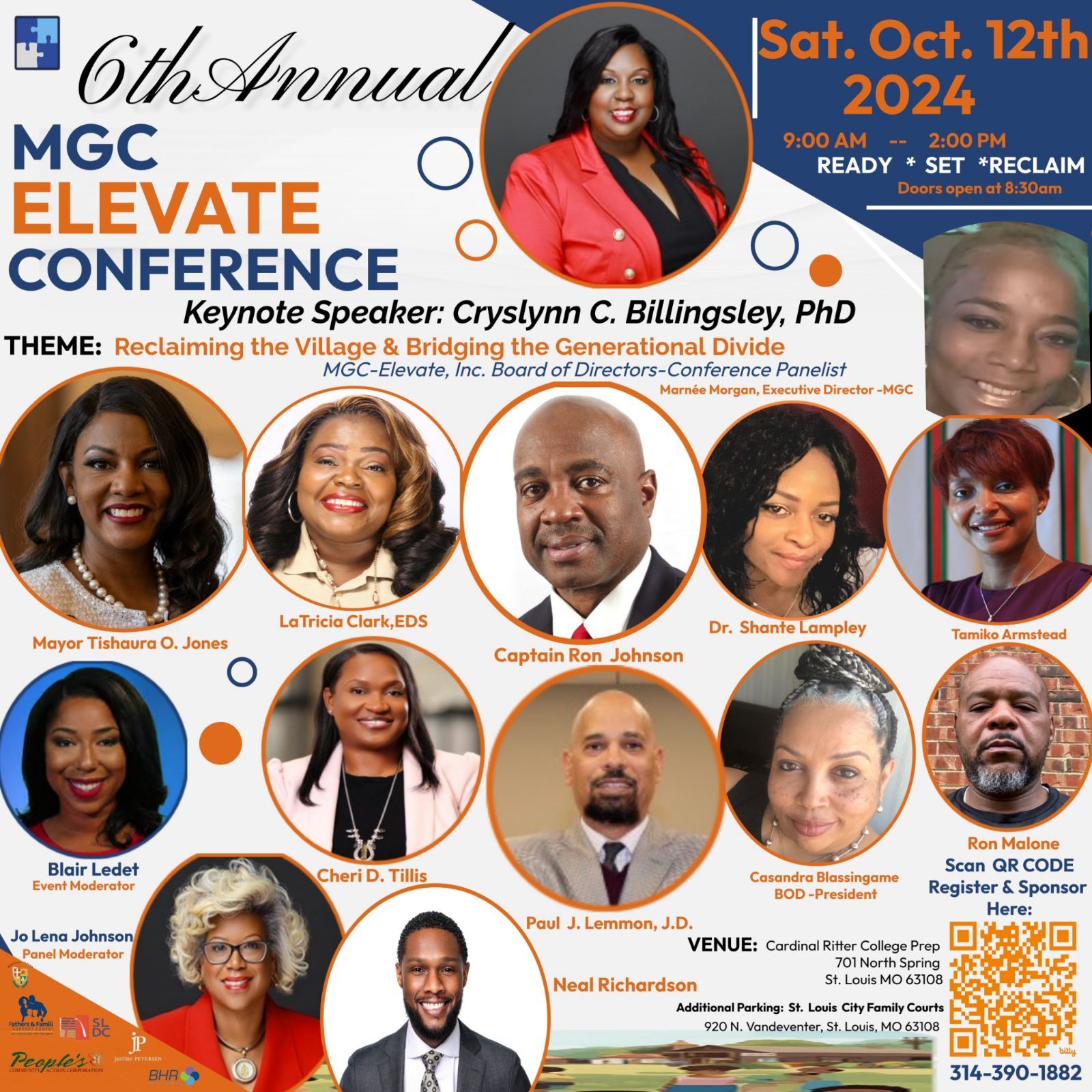 2024 MGC ELEVATE CONFERENCE - October 12th