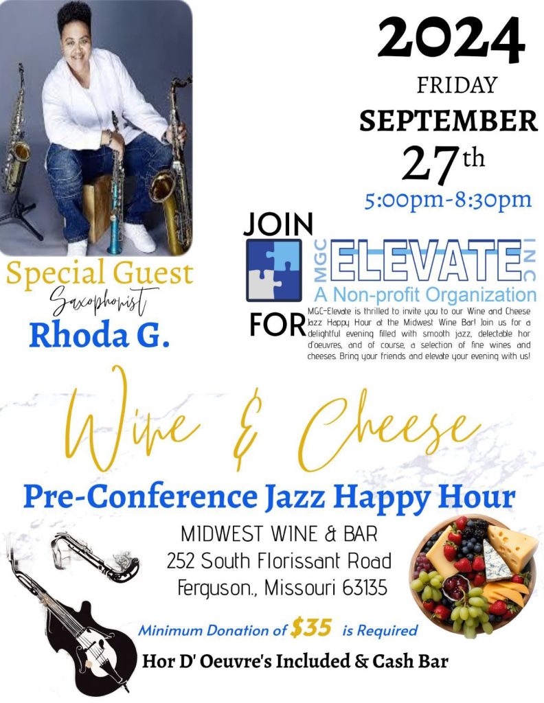 Wine & Cheese Pre-Conference Jazz Happy Hour